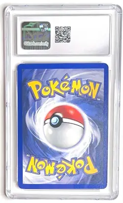 CGC 10 GEM Mint Pokemon Gym Challenge #37 Brock's Vulpix W Stamp Deck Magazine - Image 2