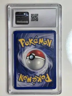 CGC 10 GEM Mint Pokemon Gym Challenge #37 Brock's Vulpix W Stamp Deck Magazine - Image 3