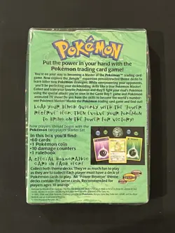 SEALED Pokemon Power Reserve Theme Deck - Pokemon 1999 Jungle - Image 2