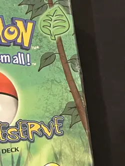 SEALED Pokemon Power Reserve Theme Deck - Pokemon 1999 Jungle - Image 3