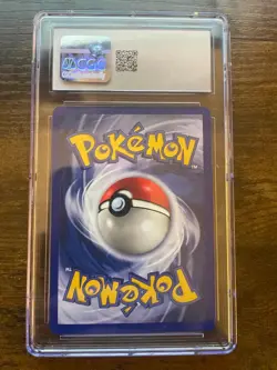 CGC 10 GEM MINT Pokemon Blaine's Charmander 1st Edition 61/132 Gym Heroes - Image 2