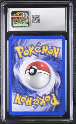 CGC 9 MINT Blaine's Charizard Gym Challenge 1st Edition 2/132 Holo Pokemon Card - Image 2