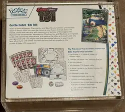 Pokemon TCG Scarlet & Violet 151 ETB Elite Trainer Box Sealed w/ Acrylic Case 820650853159 - Image 2