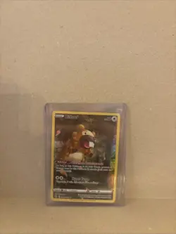 Pokemon Cards Bidoof GG29/GG70 Crown Zenith Galarian Gallery Holo NM - Image 1
