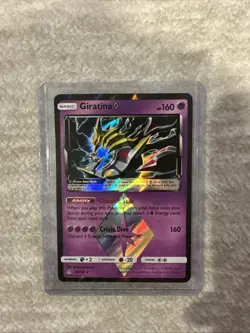 Pokemon TCG - Giratina 58/156 - Ultra Prism - Prizm Holo Rare - Image 1