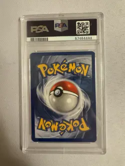 2000 Pokemon - 1st Edition Lt. Surge’s Pikachu Gym Challenge 84/132 PSA 9 Mint! - Image 4