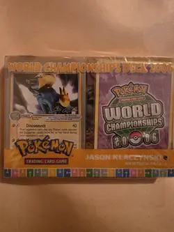 Pokemon 2006 World Championships Four Sealed Decks full set TCG - Image 1