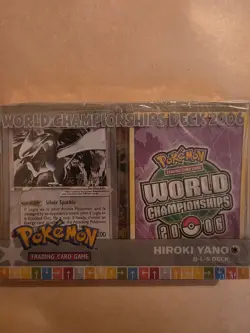 Pokemon 2006 World Championships Four Sealed Decks full set TCG - Image 2