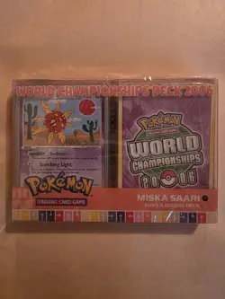 Pokemon 2006 World Championships Four Sealed Decks full set TCG - Image 3
