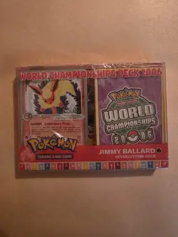 Pokemon 2006 World Championships Four Sealed Decks full set TCG - Image 4