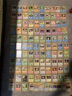 Pokemon TCG Lot of 135 Common/Uncommon - Wartortle Primeape Mr. Mime Rapidash - Image 1