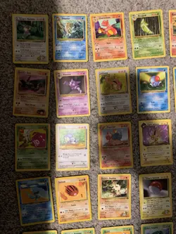 Pokemon TCG Lot of 135 Common/Uncommon - Wartortle Primeape Mr. Mime Rapidash - Image 2