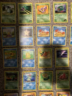 Pokemon TCG Lot of 135 Common/Uncommon - Wartortle Primeape Mr. Mime Rapidash - Image 3