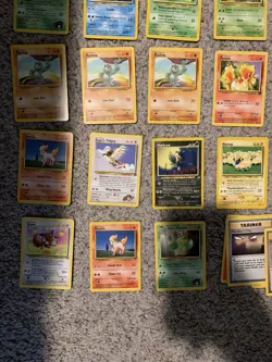 Pokemon TCG Lot of 135 Common/Uncommon - Wartortle Primeape Mr. Mime Rapidash - Image 4