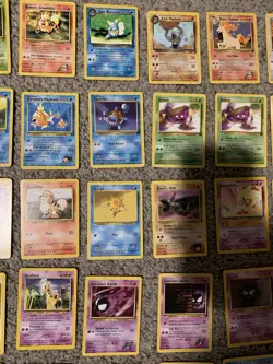Pokemon TCG Lot of 135 Common/Uncommon - Wartortle Primeape Mr. Mime Rapidash - Image 5