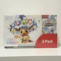 Pokemon TCG Prismatic Evolutions Costco ETB & Booster Bundle - New & Sealed ✅ - Image 1