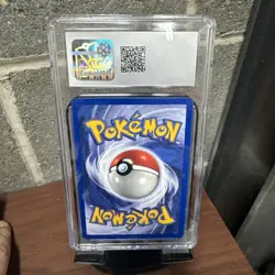 2000 Pokemon Team Rocket Dark Raticate #51 1st Edition CGC 7 - Image 2