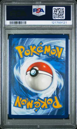 2023 POKEMON SWORD & SHIELD CROWN ZENITH #GG44 FULL ART/MEWTWO VSTAR PSA 9 - Image 2
