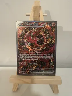 Pokemon TCG Oricorio EX 024 Phantasmal Flames Black Star Promo NM - Image 1