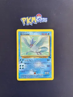 Pokemon TCG Articuno Fossil 17/62 Regular Rare LP. - Image 1