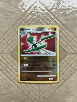 2007 Pokemon TCG - Secret Wonders - Reverse Holo - Gallade - Image 3