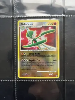 2007 Pokemon TCG - Secret Wonders - Reverse Holo - Gallade - Image 5