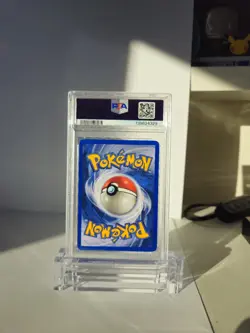 2000 POKEMON GAME BASE II #4 CHARIZARD-HOLO BASE II PSA 5 - Image 2