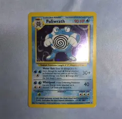Pokemon Tcg Pocket Poliwrath Base Set Holo +MP #13/102 - Image 1