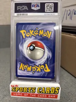 2000 Pokemon Black Star Promo-Pokemon League Mew #8 - PSA 10 GEM MINT - Image 2