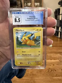 Pokemon Pikachu Light Played LP 120/147 Platinum Supreme Victors 2009 - Image 1