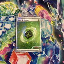 1 Pack of 2023 Pokemon Professor Program Stamped Holo Energy SVE 151 - Image 1