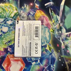 1 Pack of 2023 Pokemon Professor Program Stamped Holo Energy SVE 151 - Image 2