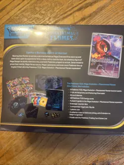 POKEMON TCG PHANTASMAL FLAMES ELITE TRAINER BOX ETB BRAND NEW Factory Sealed - Image 3