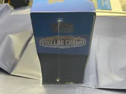 Pokemon TCG: Stellar Crown Pokemon Center Exclusive Elite Trainer Box ETB SEALED - Image 3
