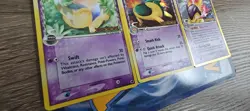 Pokemon TCG Reverse Holo: Typhlosion, Quilava, and Cyndaquil Dragon Frontiers. - Image 3