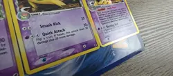Pokemon TCG Reverse Holo: Typhlosion, Quilava, and Cyndaquil Dragon Frontiers. - Image 5