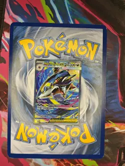 2025 POKEMON PFL EN #127/094 MEGA SHARPEDO EX SPECIAL ILLUSTRATION RARE - Image 1