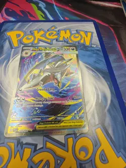 2025 POKEMON PFL EN #127/094 MEGA SHARPEDO EX SPECIAL ILLUSTRATION RARE - Image 2