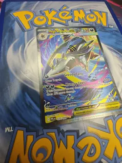 2025 POKEMON PFL EN #127/094 MEGA SHARPEDO EX SPECIAL ILLUSTRATION RARE - Image 3