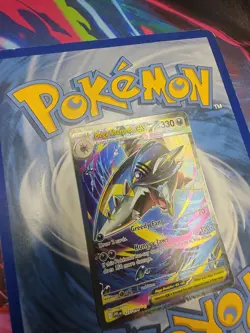2025 POKEMON PFL EN #127/094 MEGA SHARPEDO EX SPECIAL ILLUSTRATION RARE - Image 4
