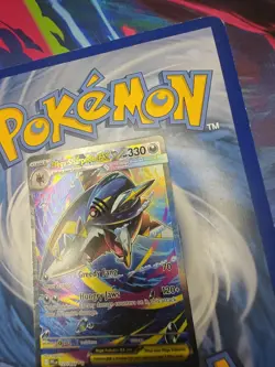 2025 POKEMON PFL EN #127/094 MEGA SHARPEDO EX SPECIAL ILLUSTRATION RARE - Image 5