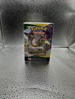 Pokemon Evolving Skies Build and Battle Box New Sealed English - Image 1