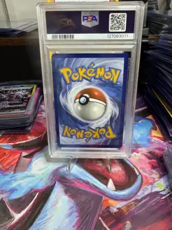 2025 Pokemon destined rivals En Ethan’s Ho-oh Ex Special Illustration Rare PSA 8 - Image 2