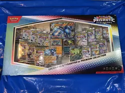 Pokemon Lucario Ex Tyranitar Ex Premium Collection Prismatic Evolution Sealed - Image 1