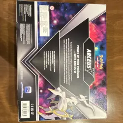 Pokemon Arceus V Figure Collection Box English Promo & Booster Exclusive - Image 2