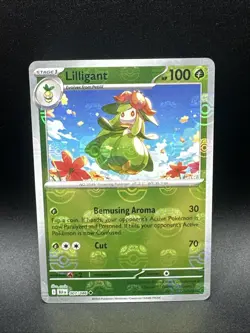 Pokemon Black Bolt Lilligant Master Ball Holo 007/086 English - Image 1