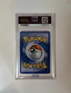 Pokemon Reshiram Full Art 113/114 Black & White Ultra Rare Holo PSA 8 2011 - Image 2