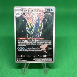 English Clawitzer Illustration Rare Holo #141/132 Pokemon Mega Evolution English - Image 1