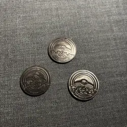 Pokemon TCG Reflective Holo Coins Lot of 13 Coins Different Types of Coins - Image 3