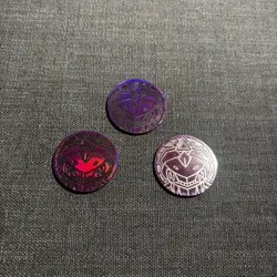 Pokemon TCG Reflective Holo Coins Lot of 13 Coins Different Types of Coins - Image 4